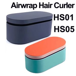 HS01 HS05 Hair Curler 8 Heads Multifunctional Curling Iron Professional Salon Hair Dryer Tool EU UK US Plug Curling Iron Airwrap with Accessory tools Storage Box