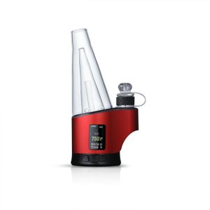 Hato H2 E Bong Dab Rig Hookah Bong Wax Concentrate Dry Burning Heating Equipment Settings Long Lasting Peak Device Digital Display Wireless Charging 2800mAh