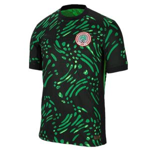 24 25 Nigeria IHEANACHO AINA Mens Soccer Jerseys National Team 23 24 SIMON OMERUO A. IWBOI Home Away Football Shirt Short Sleeve Uniforms AAA