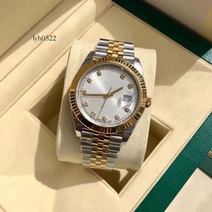 مع مربع أصلي عالية الجودة عالية الجودة ساعة الرئاسة 41 ملم Datejust 116334 Sapphire Glass Asia 2813 حركة الساعات الميكانيكية الآلية للرجال