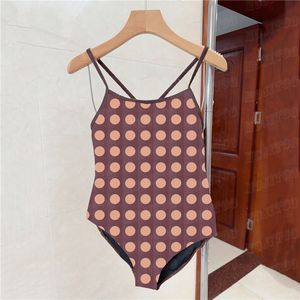 Women Swimwear Bikini Fashion One Piece Swimsuit Back Design Backless Swimwear Sexy Bathing Suit Fashion Designer Clothing