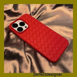 Designer Woven Cell Phone Cases For IPhone 14 13pro 13promax Luxury Designer Phonecases 12 11pro Promax X Xs Xr Xsmax 7p 8p brand phonecases womensQPQW