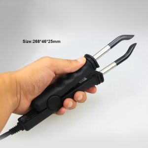 Tools Constant Temperature 200°C/390°F Smart Mini Heating Tip Hair Extension Iron Keratin Bonding Tools for Salon Use