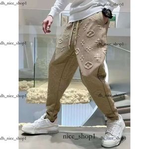 Louisly-Vittonly Varsity Designer Pants Lvse Pants Man Pants Autumn Winter New In Men's Trousers Sport Jogging Tracksuits Sweatpants Harajuku 207