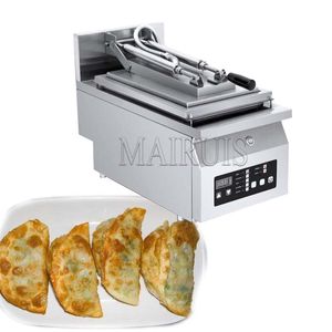 Commercial boiled dumplings Fryer Electric Automatic Gyoza Frying Pan Fried Dumpling Cooking Machine