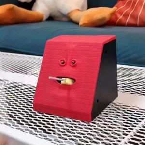 Boxes Facebank With Music Face Money Pot Money Eating Coin Bank Money Saving Box Automatic Sensor Piggy Bank Novelty Kids Gift