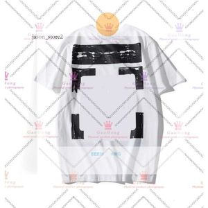 Off White Shirt Summer Luxurys Mens and Womens T Shirt Designers Offs Clothing Loose Tees Tops Man Casual Street Graffiti Shirt Sweatshirt 542