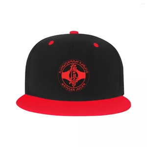 Ball Caps Moda Karate Kyokushin Hip Hop Cap Yaz Dövüş Sanatları Düz ​​Kaykay Snapback Dad Şapkası