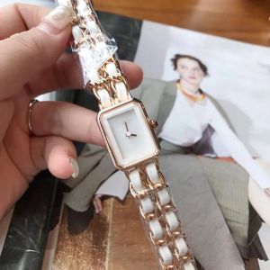 Women luksus zegarek mody Diamond zegarki AAA Designer Watch Watch Kwarc Ruch 316 STAIL STEL Case Mała czerwona książka