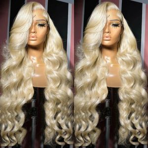 180% Synthetic Wigs Brazilian Deep Wave Lace Front Human Hair Preplucked 13X4 Hd Frontal Wig Curly For Women Drop Delivery Products Dh5xp 923 Al Wigs al