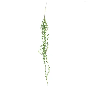 Dekorativa blommor 72 cm livtro Garlandvägg hängande el simulering suckulenter Nature Hemdekor Fake Artificial Plant String Party Supplies