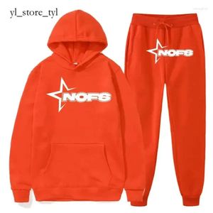 Y2K Tracksuit Projektant mody NOFS TrackSuits Men Sets Winter Sonoff Piece Running Autumn Bluza Sport Joggers 7990