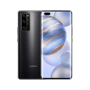 Honor 30pro plus 5g smartphone cpu hisilicon kirin 990 5g tela de 6.57 polegadas câmera 50mp 4000mah sistema google android telefone usado