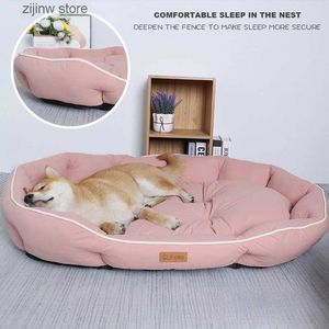 Kennele długopisy duże łóżko dla psa odporne na ukąszenia łóżko dla zwierząt dla psa oddychające do prania mata kota na łódź xxl psy Akcesoria kota