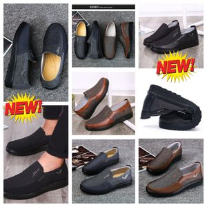 Model Formal Designers GAI Man Black Shoes Points Toes party banquets suit Men Business heel designers Breathable Shoe EUR 38-50 softs