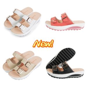 new casual women's sandals for home outdoor wear casual shoes GAI apricot large fashion trend women easy matching waterproof double breasted lightweight soft