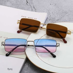 2 szt. Moda luksusowy projektant 2023 Okulary przeciwsłoneczne męskie stylowe okulary przeciwsłoneczne UV Gradient Instagram