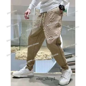 Louisly-Vittonly Varsity Designer Pants Lvse Pants Man Pants Autumn Winter New In Men's Trousers Sport Jogging Tracksuits Sweatpants Harajuku 491