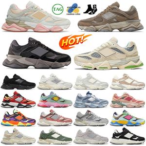 nuove balanaces 9060 scarpe firmate per sneakers Bricks Wood Triple Black Castlerock Mushroom Sea Salt Baby Shower bianco uomo donna scarpe da ginnastica sportive all'aria aperta