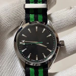 Orologio da uomo classico automatico con cinturino Nato, ispirato a James Bond 007 Skyfall, orologio da polso di lusso resistente all'acqua fino a 300 metri