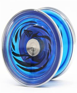 Yoyo tpk cristal de gelo phoenix yoyo v5 cnc anel de metal yoyo para jogador profissional yoyo metal e material plástico brinquedos clássicos 2806814