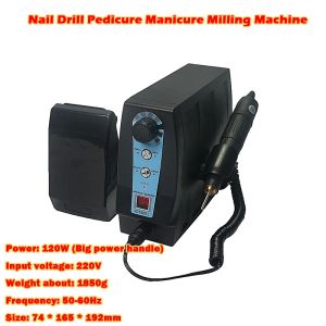 JD-5500C JSDA 35000 RPM 120 W WYDAJNOŚĆ DUŻEGO PAWICE PEDICURE MANICURE MALING MASUNE Manual Narzędzie elektryczne