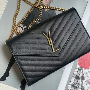 Lyx kvinnors koppling woc höljesväskor spegel kvalitet herr handväska kedja crossbody designer väska purses lady present plånböcker mode läder axel tote röda jämnt väskor