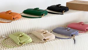 Tabby Women Handbags Luxurys 베개 디자이너 클라우드 핸드 가죽 Satchel2529720