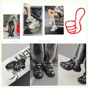 Sapatos de placa de esportes macios de verão feminino Mameganq Designer de alta qualidade cor misturada sola grossa esportes ao ar livre resistente ao desgaste sapatos reforçados1 GAI