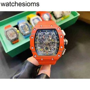 مصنع ريتشاميل السويسري سويسري ووتش ZF الأعمال الفاخرة Wristwatch الترفيه RMS11-03 جوف