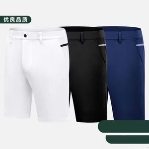 Luxurious Chinese-Style Golf Shorts for Men - Summer Fashion, Stretchy & Ideal for Sports - Premium Quality, Elegant Design