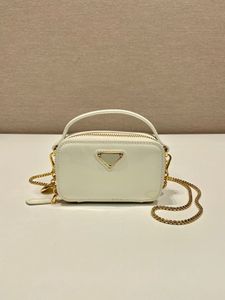 1NR025女子クロスボディバッグハイエンドカスタム品質ショルダーバッグミニチェーンバッグショルダーストラップリムーバブル非常に軽量ファッション汎用性