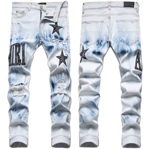 Calças de algodão de inverno jeans bombeado regular casual cintura média azul jeans juvenil