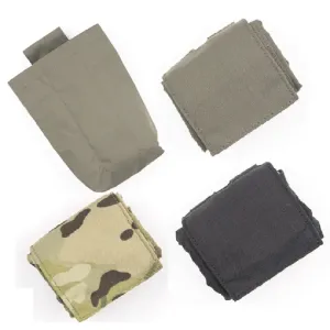 Covers Army Molle Small Folding Recycling Bag Tactical Mag Sundry Bag, Roll Up Mpx MC Raw Material