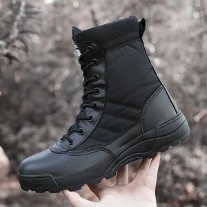 Schuhe Original Taktische Stiefel Armee Boots Herren Militär Wüste Arbeit Schuhe Klettern Wanderwanderung Sport Schuhe Männer Outdoor -Knöchelstiefel