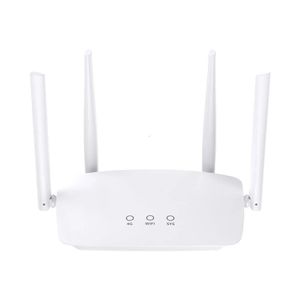 Routers DBIT 4G CPE Wireless Router Sim Card till WiFi LTE RJ45 WAN LAN MODEM Support 32 Devices Dela Traffic 230712 Drop Delivery Comp Otbga