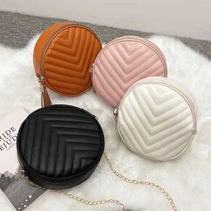 Cross Body Designer Fashion Women Round Bag Leather Womens Circular Crossbody Shoulder Bags With Tassel Ladies Purse Female Bolsa Handbagl2403