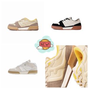 GAI Женская обувь цвета дофамина Instagram Весна и осень Корейская универсальная женская обувь на толстой подошве Модная вентилируемая легко сочетающаяся белая обувь eur36-40