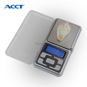 Household Scales High Precision 500g 0.1g Electronic Weight Scale Digital Pocket Jewelry Diamond Balance With Retail Box Backlight For Kitchen 240322