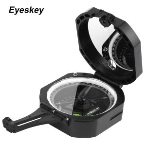 Kompass Eyeskey Professioneller Taschen-Transit-Kompass, leicht, wasserdicht, Outdoor-Survival, geologischer Kompass, Navigator im Wald