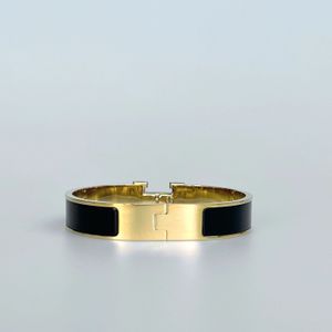 Armreif aus Edelstahl mit goldener Schnalle, Modeschmuck, Armbänder für Männer und Frauen, 17 cm, 19 cm, mit Originalverpackung