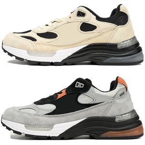 Мужские кроссовки Made US 992 Shoes Designer 992s Trainer Women M992 Тройной черный белый неоновый пшеничный фиолетовый серый вольт фиолетовый темно-синий красный Studio FY 7 кремовый оливково-серый стальной