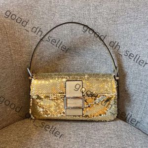 Fendibags88s Designer Baguette Baguette Baguette dla kobiet Wysokiej jakości luksusowe torby mody crossbody cekinowe nowe damskie TOTES BLING TORDBAGS