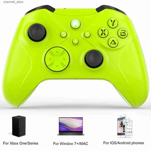 Kontrolery gier Joysticks WiFi Wireless Gamepad dla kontrolera gier Xbox One dla Xbox Series X S/Android/iOS smartfon wibracja Joystick 6-osi240322