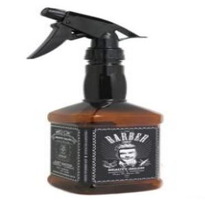 Flacone spray per parrucchiere da 650 ml, parrucchiere, barbiere, strumenti per capelli, spruzzatore d'acqua5329594
