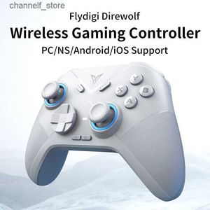 Controller di gioco Joystick Flydigi Direwolf Versione wireless/cablata 2 Controller di gioco Supporto PC/NINTENDO SWITCH Gamepad per telefono cellulare Android/iOSY240322