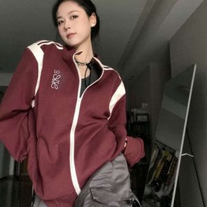 outdoor tracksuit baseball jacket designer jackets fashion lettering embroidered Jacket casual college style coat tops
