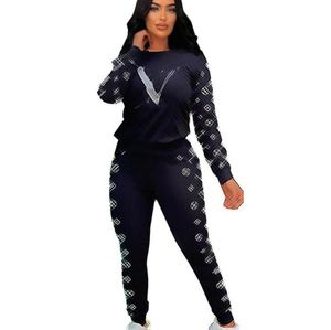 Designers de treino feminino para roupas superiores de luxo marca casual esportes terno 2 peça conjunto designer fatos jaqueta