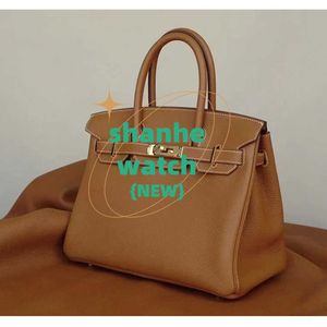 Original Tote Bag layer Togo Top lychee grain cowhide genuine leather bag 2024 new large capacity handbag womens 1 RQOO Z0CX
