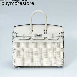 Luxury Picnic Handbag Bamboo Handswen 10a LZYMLeisure diagonal Bag RWHZ